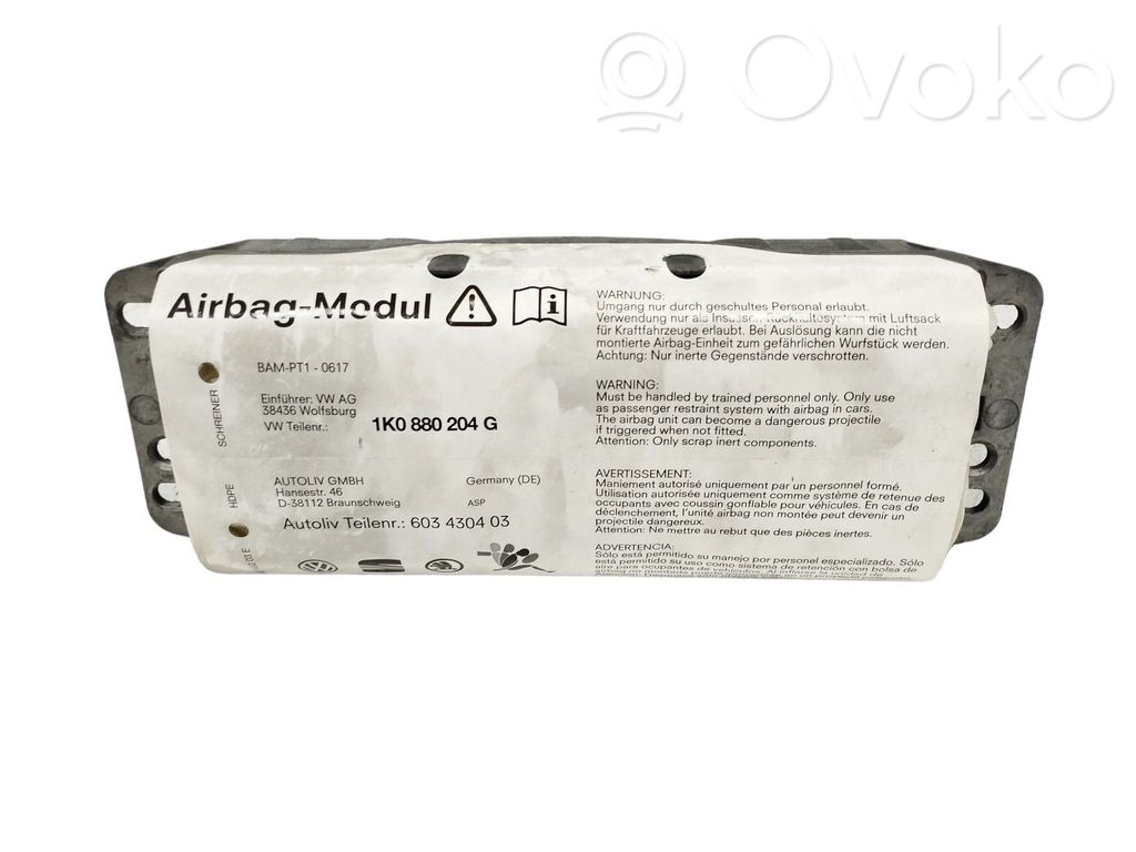 Volkswagen Golf SportWagen Airbag laterale