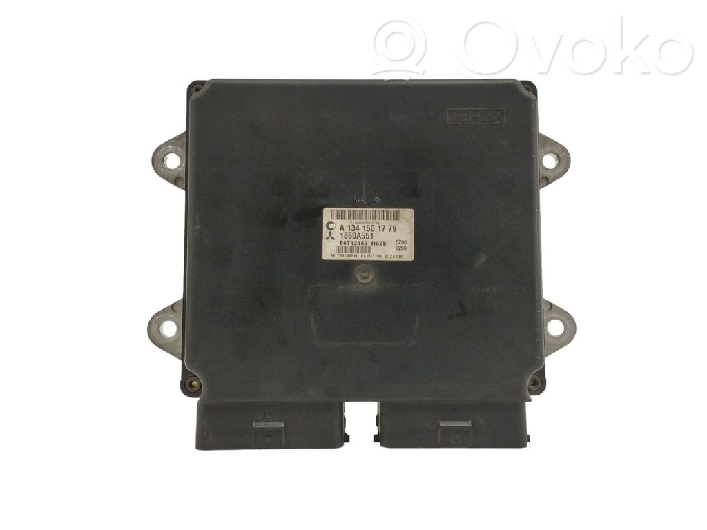 Unitate/modul de control motor   A1341501779,1860A551