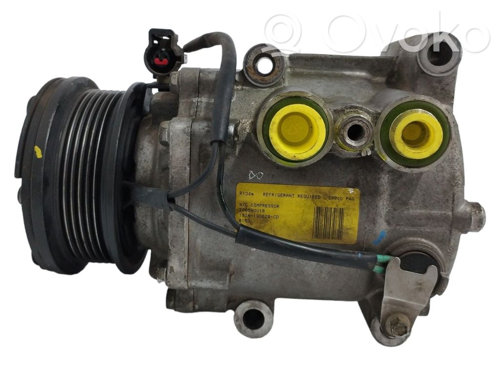 Compresor (pompă) aer condiționat (A/C)   1S7H19D629CD