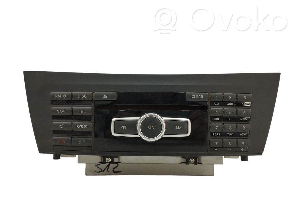 Mercedes-Benz C W204 Centralina Audio Hi-fi 