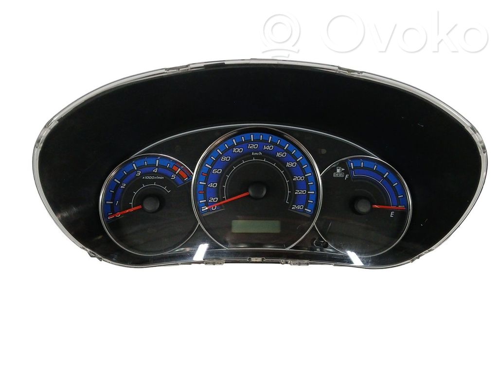 Subaru Impreza III Vitezometru (grup de instrumente) 