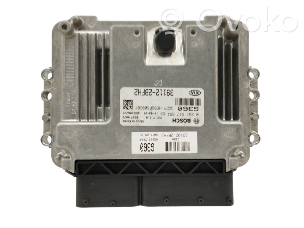 KIA Carens III Engine control unit/module 
