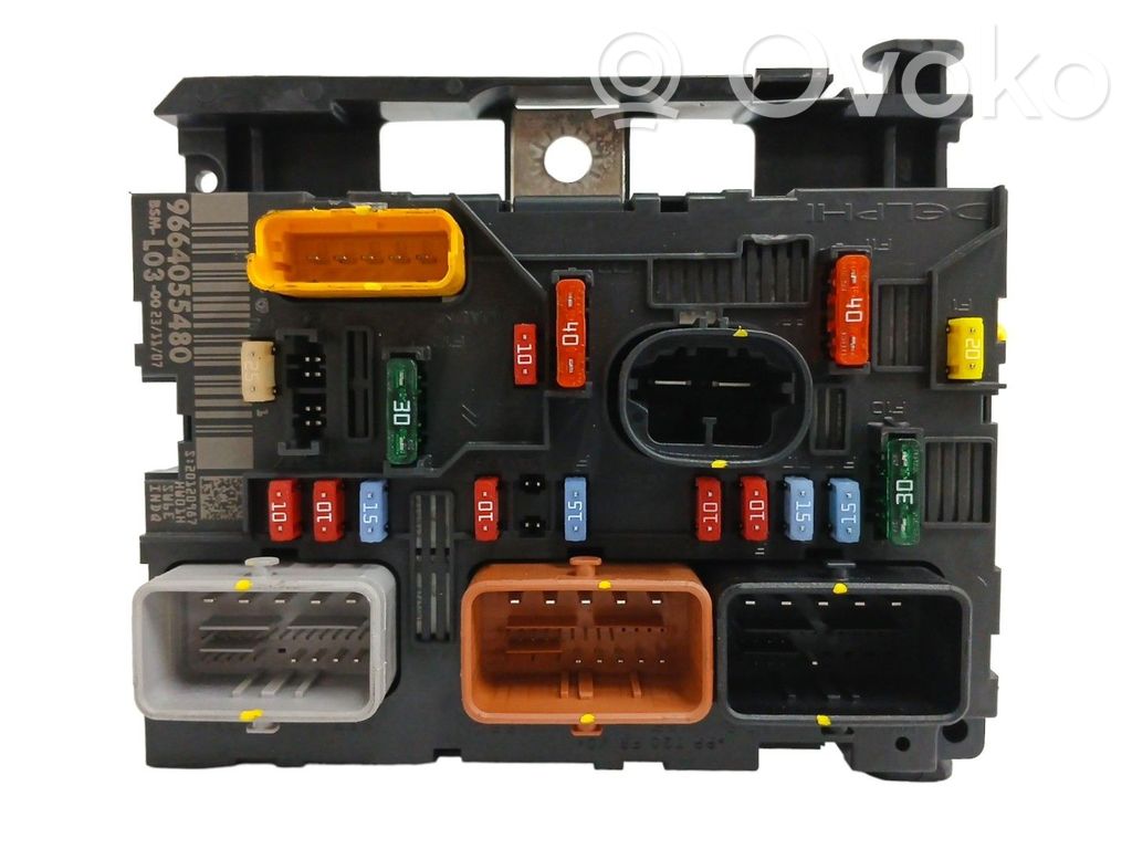 Unitate control BSM   9664055480