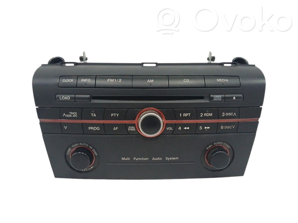 Mazda 3 I Unidad de control de sonido audio HiFi 