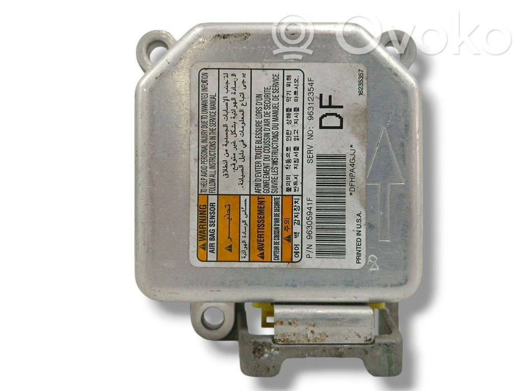 Daewoo Nubira Sterownik / Moduł Airbag 