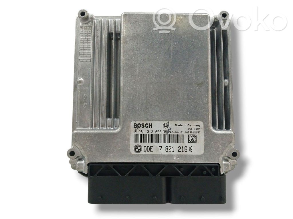 Engine control unit/module   7801216,0281013050