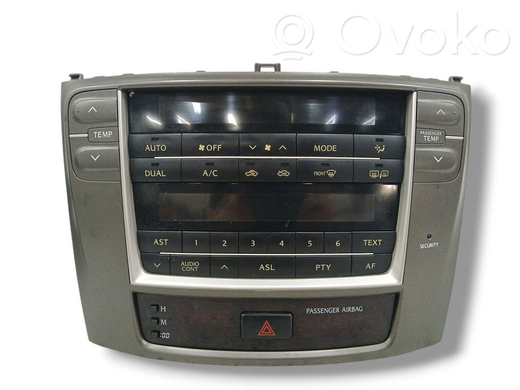 Lexus IS 220D-250-350 Unitate control climatizare 