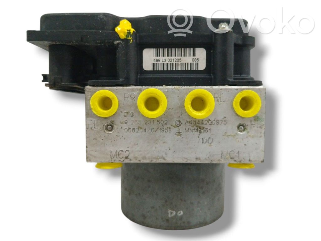 Bomba de ABS   A4544200975,0265231502