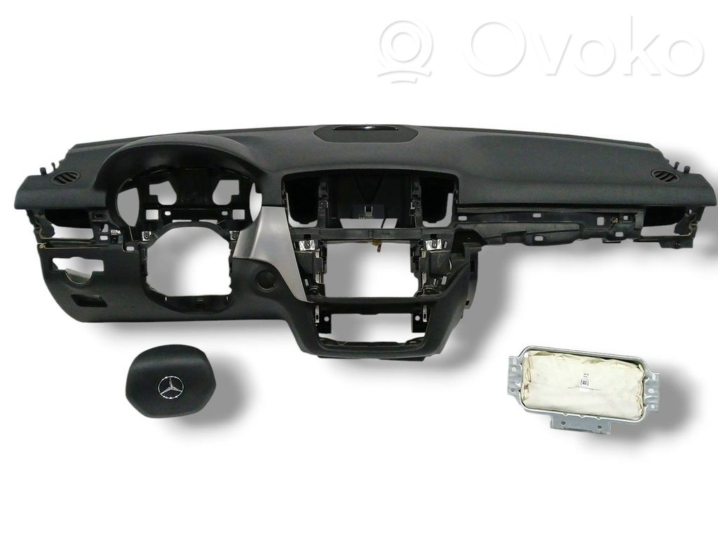 Mercedes-Benz ML W166 Bord 