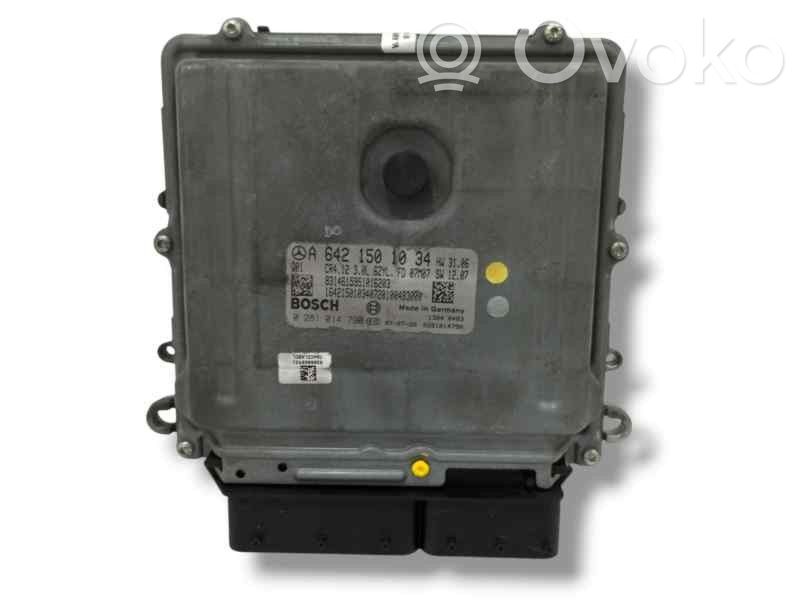 Mercedes-Benz R W251 Engine control unit/module 