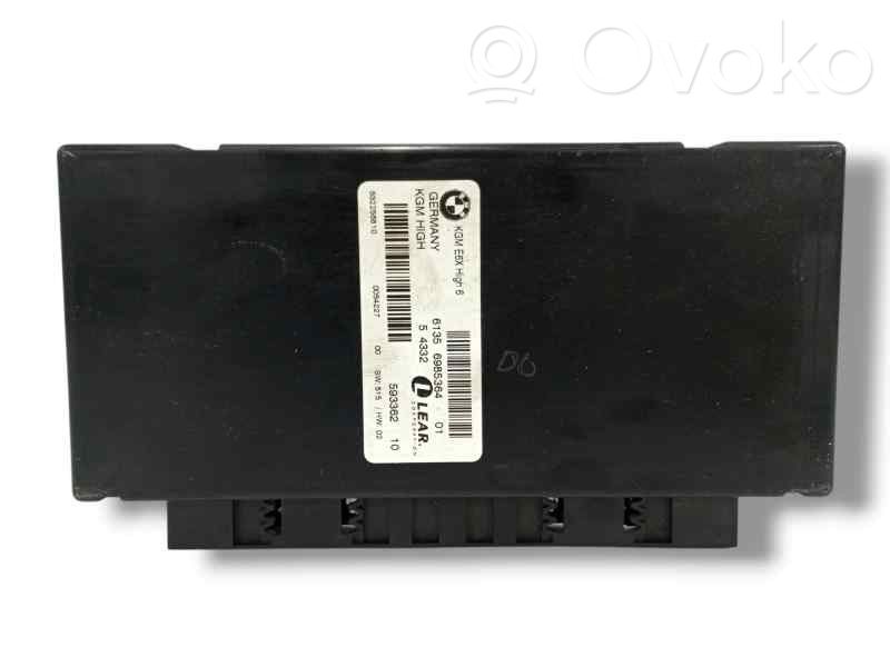 BMW 5 E60 E61 Muut ohjainlaitteet/moduulit 