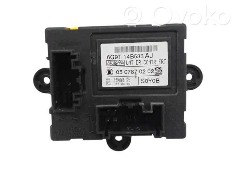 Other control units/modules   6G9T14B533AJ
