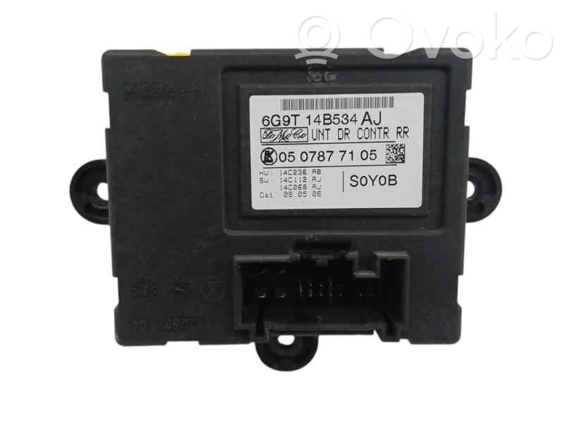 Autres unités de commande / modules   6G9T14B534AJ
