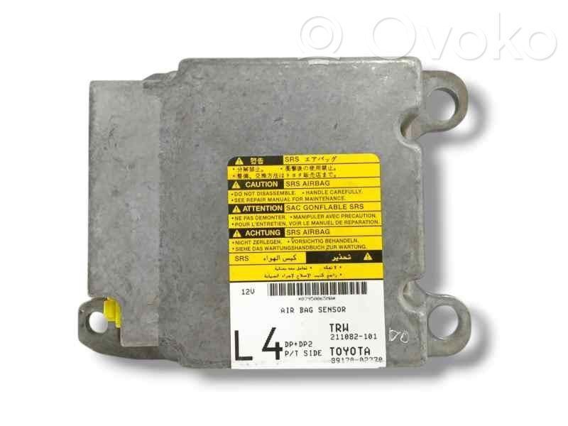 Toyota Corolla Verso E121 Airbag control unit/module 