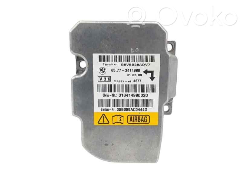 BMW X3 E83 Unidad de control/módulo del Airbag 
