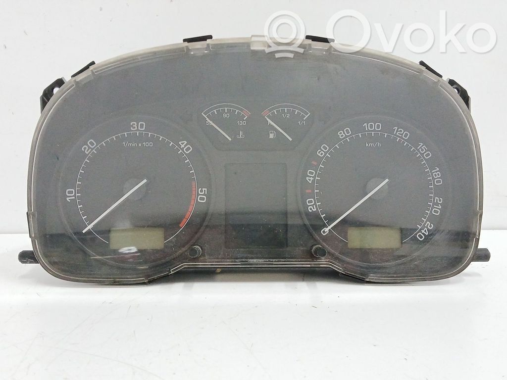 Skoda Octavia Mk2 (1Z) Vitezometru (grup de instrumente) 
