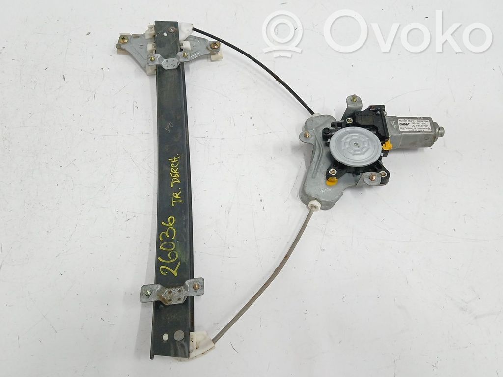 Chevrolet Lacetti Mécanisme lève-vitre de porte arrière avec moteur