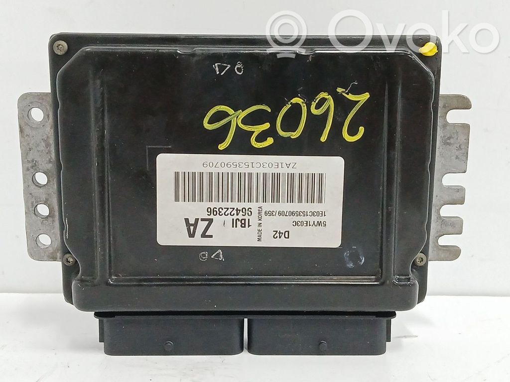 Chevrolet Lacetti Unitate/modul de control motor 