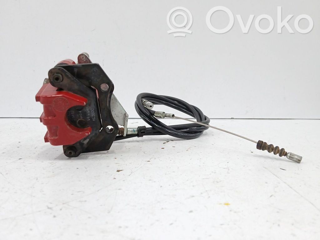 Bremssattel hinten