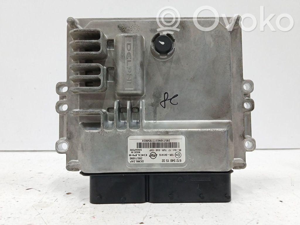 Unitate/modul de control motor   6725401532,2851090