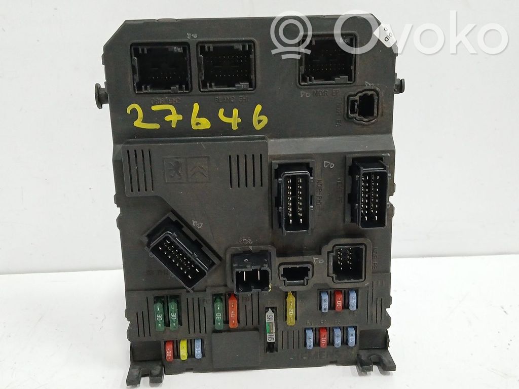 Unidad de control del BSM   9653667380