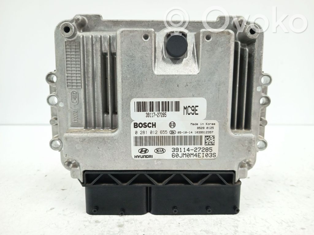SsangYong Kyron Engine control unit/module 