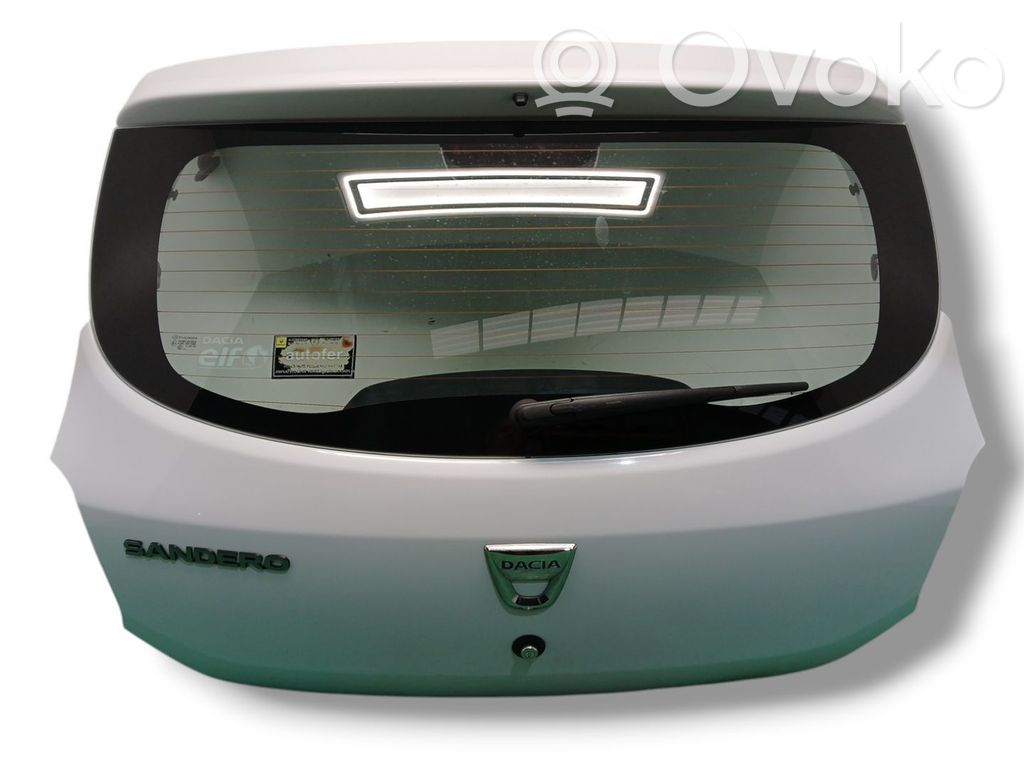 Dacia Sandero II Puerta del maletero/compartimento de carga 