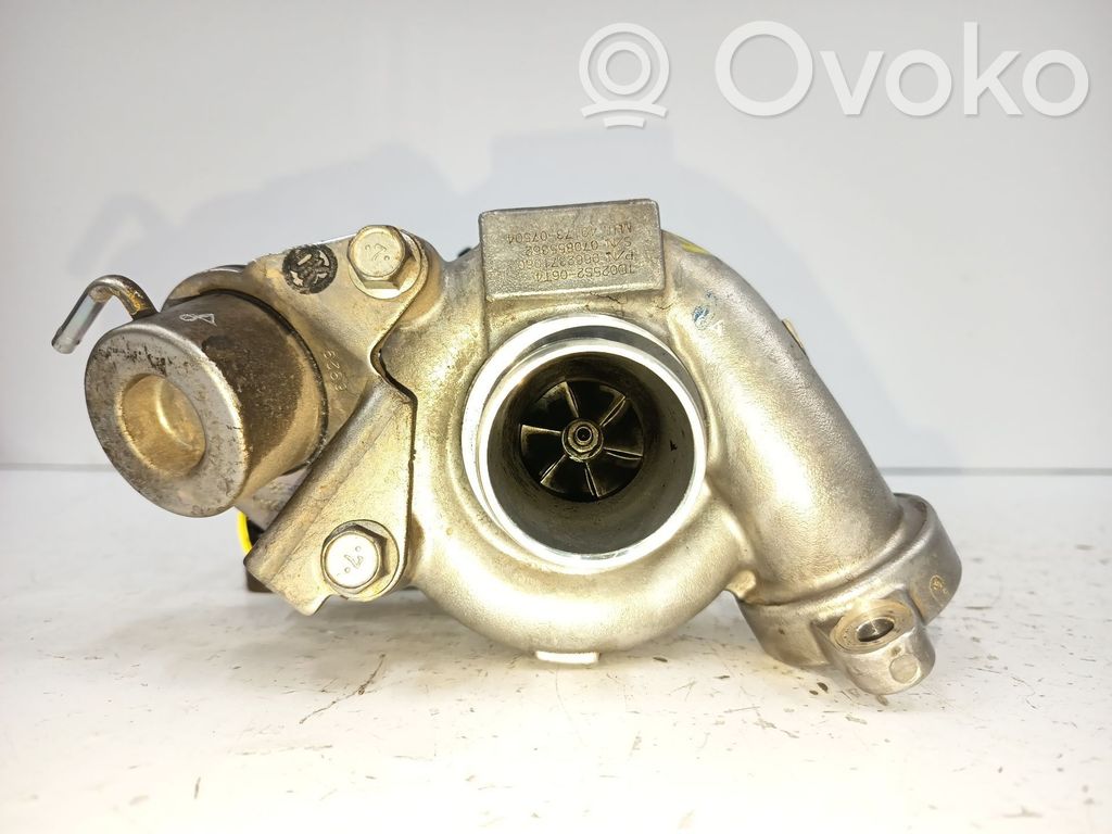 Turbo   9662371080,TD025S206T4,4917307504
