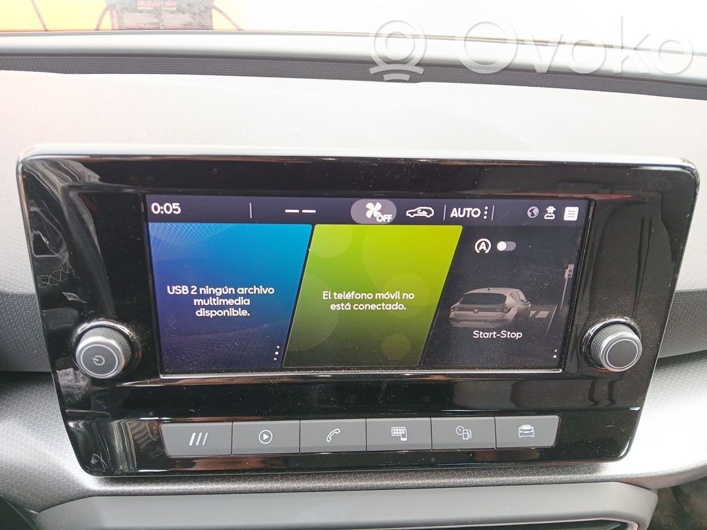 Seat Leon IV HUD-näyttö 
