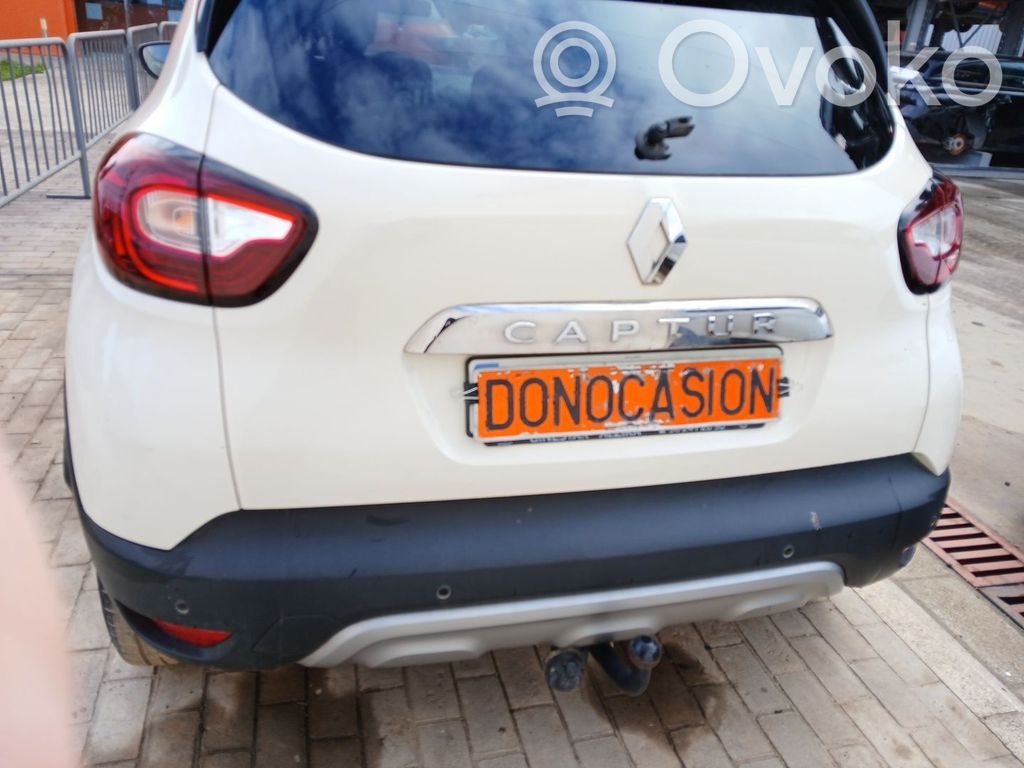 Rear bumper