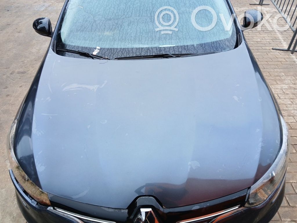 Renault Megane IV Konepelti
