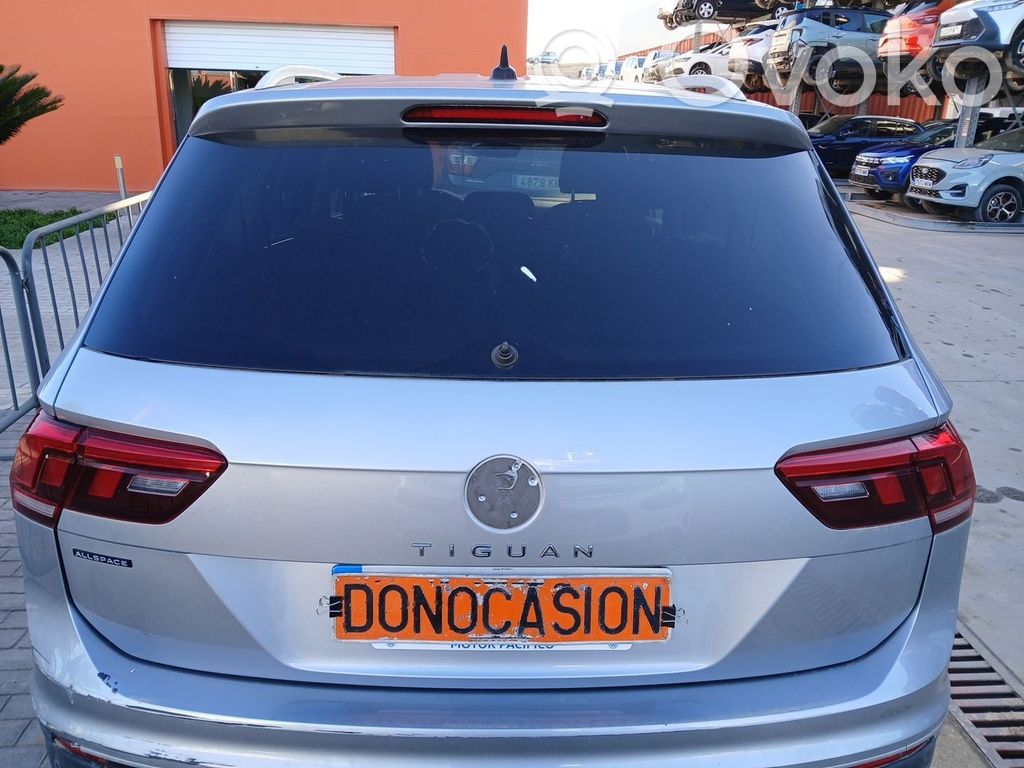 Volkswagen Tiguan Allspace Tylna klapa bagażnika
