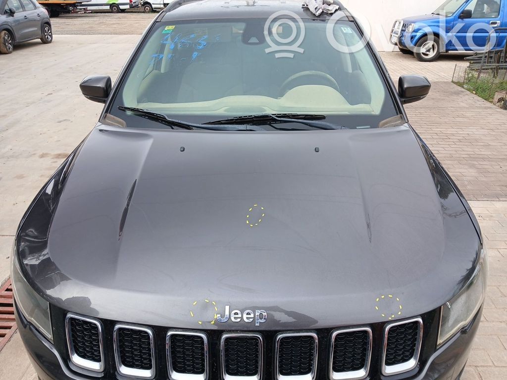Jeep Compass Dzinēja pārsegs (vāks) 