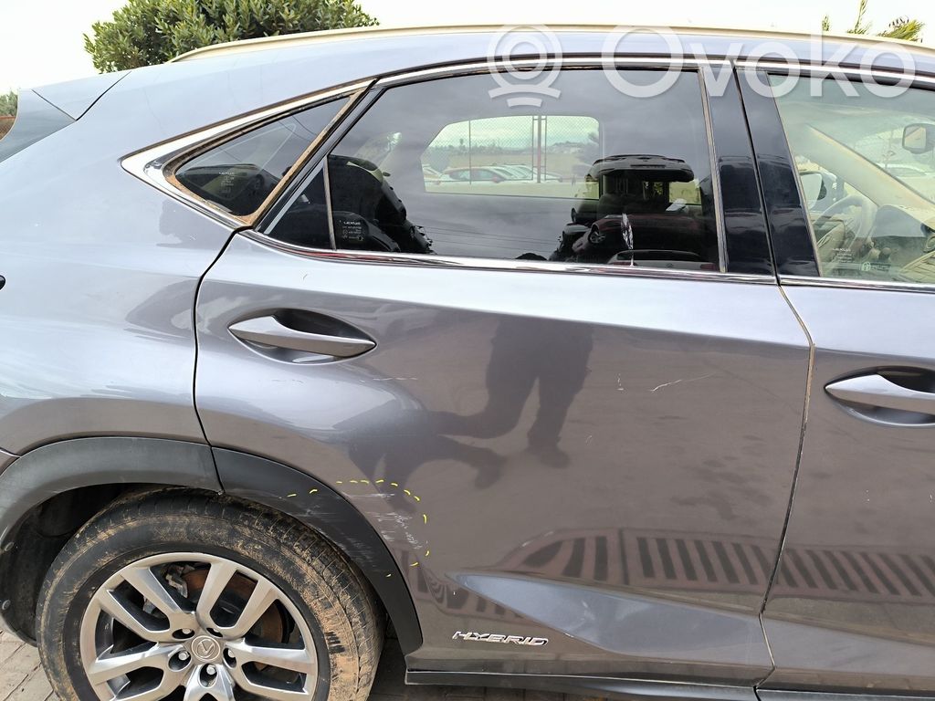 Lexus NX Galinės durys 
