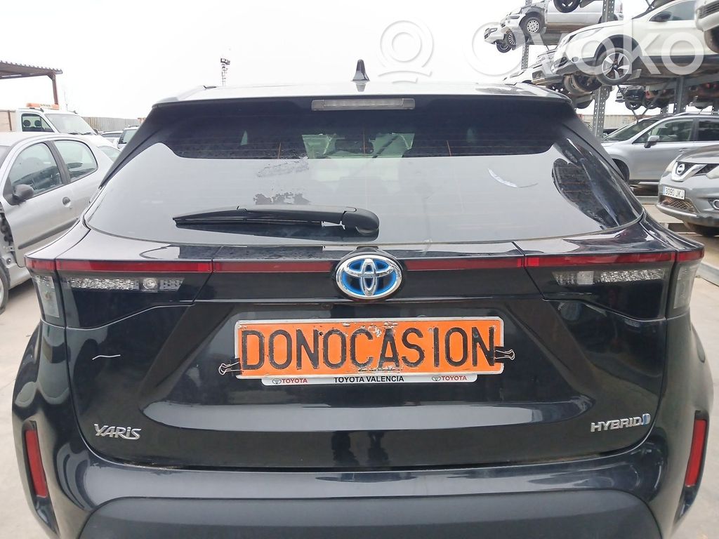 Toyota Yaris Couvercle de coffre