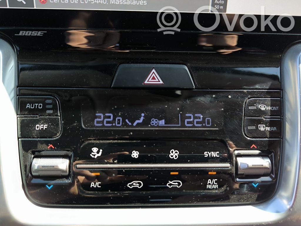 KIA Sorento IV Centralina del climatizzatore 