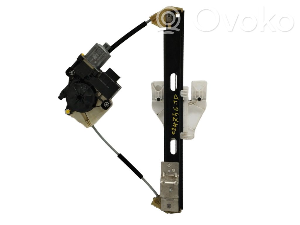 Macara geam ușă spate cu motor   5F9839462C,5Q0959812E