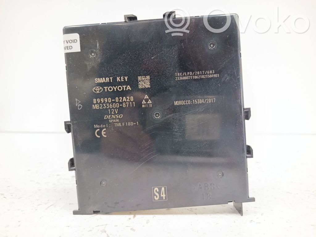 Other control units/modules   8999002A20