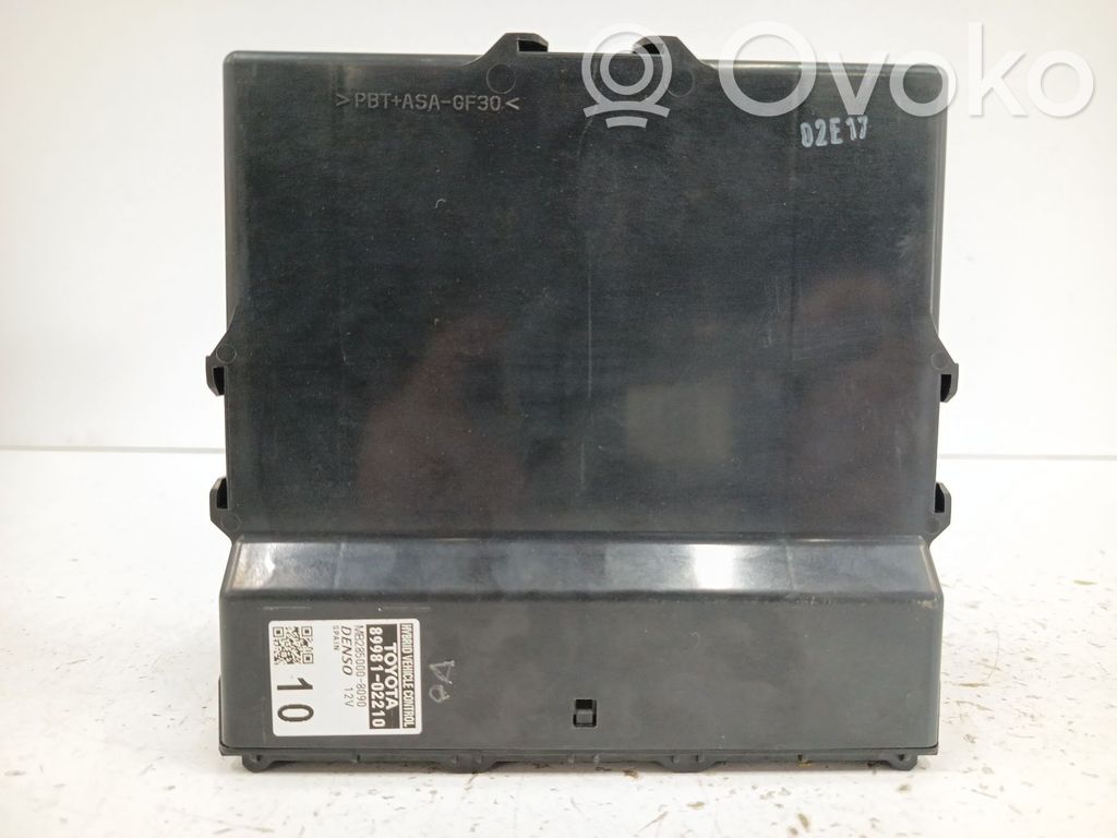 Other control units/modules   8998102210,MB2850008090