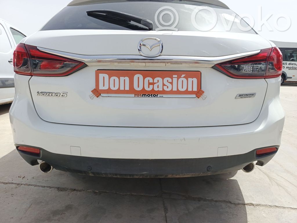 Mazda 6 Бампер 