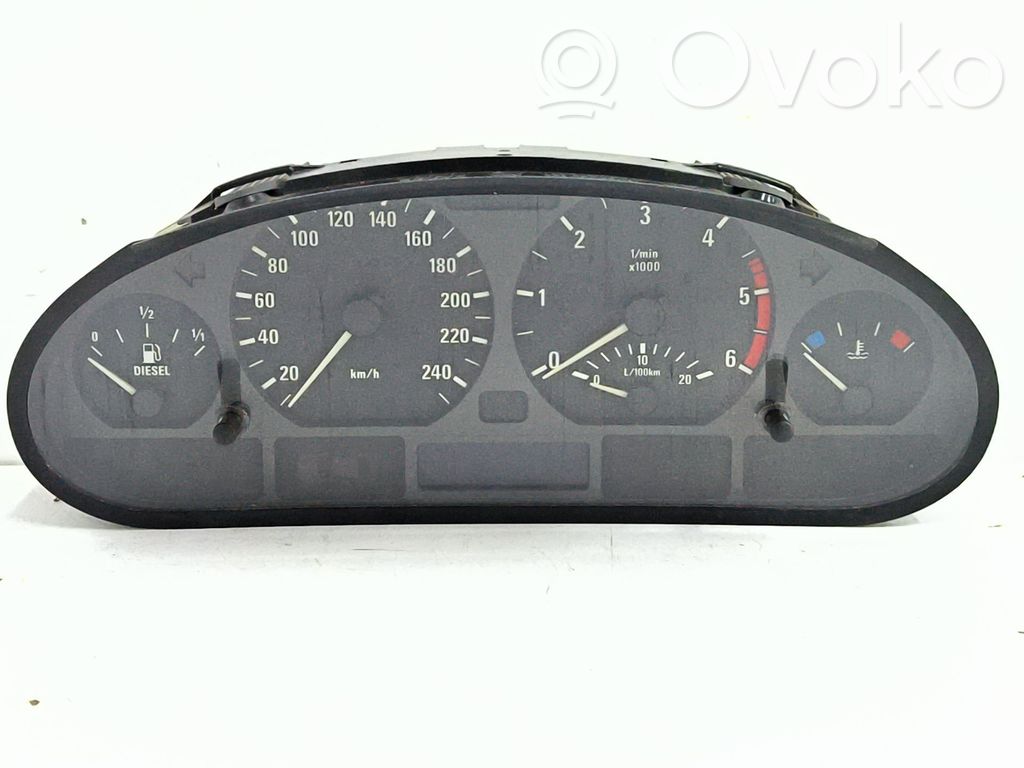 Speedometer (instrument cluster)   263639080,6931245