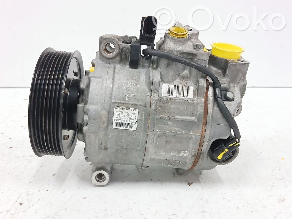 Air conditioning (A/C) compressor (pump)   4E0260805F,4471909583