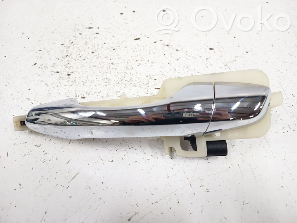 Hyundai Santa Fe Klamka zewnętrzna drzwi tylnych 