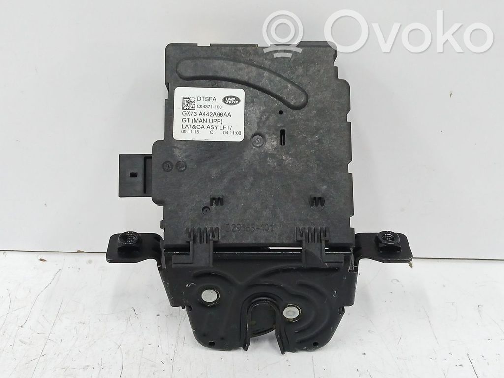 Jaguar XE Loquet de verrouillage de hayon