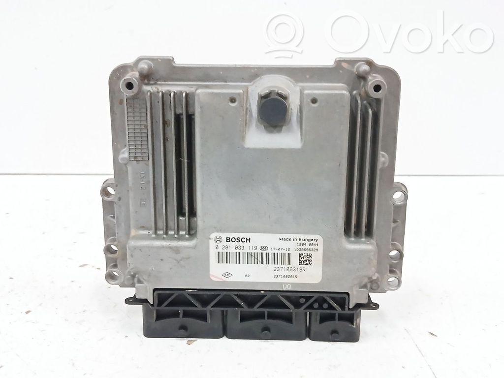 Renault Clio IV Unitate/modul de control motor 