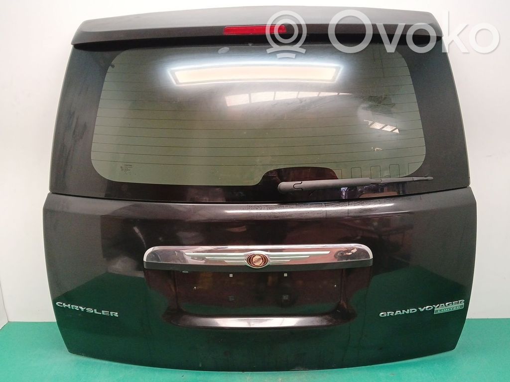 Chrysler Grand Voyager V Tylna klapa bagażnika 