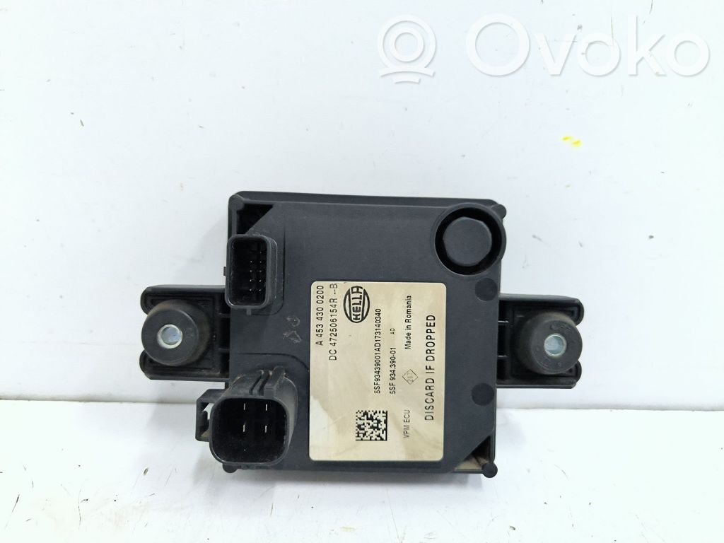 Smart ForFour II W453 Alte unități/module de control 