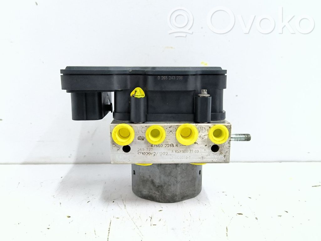Smart ForFour II W453 ABS Pump 