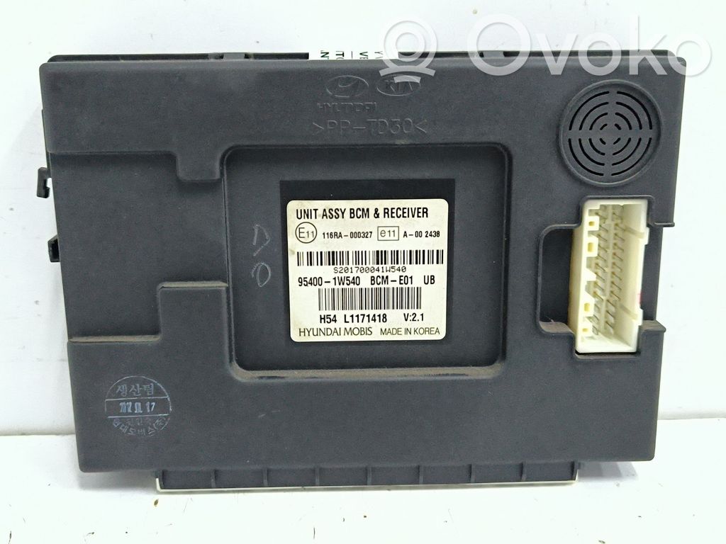 Otras unidades de control/módulos   954001W540,116RA000327