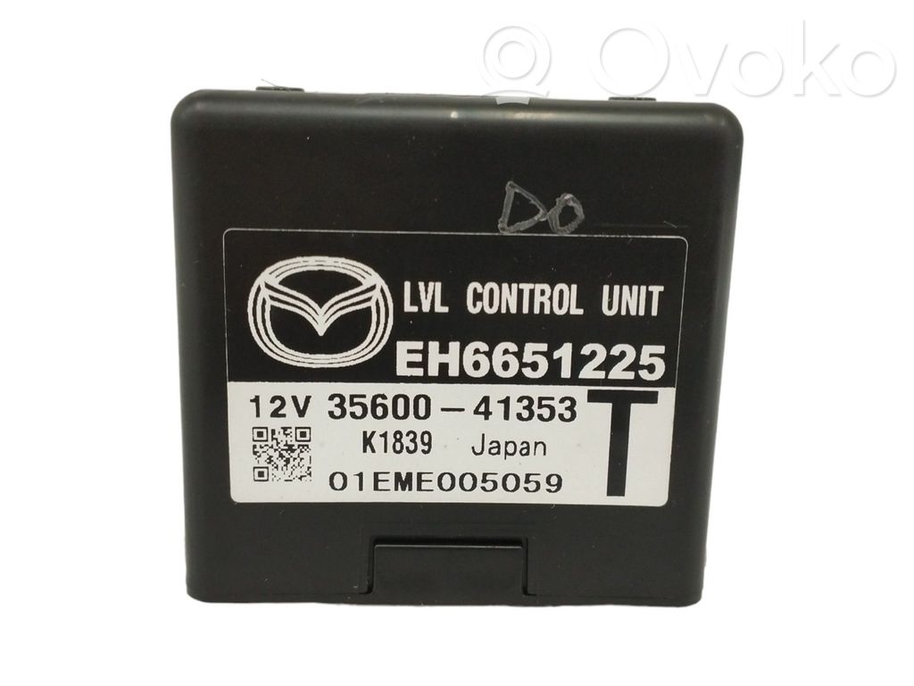 Other control units/modules   EH6651225,3560041353